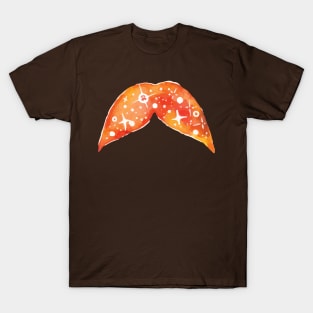 Fire of the suns space stache T-Shirt